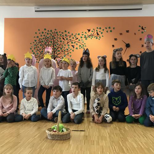 Bild zeigt Gruppe Schauspieler