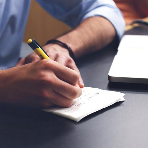 Schüler beim Lernen