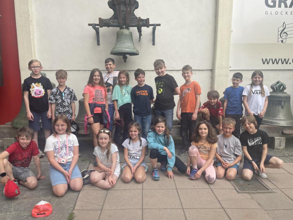 Gruppenbild von der Innsbruckfahrt 