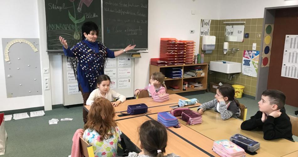 Das Bild zeigt Liselotte Paulmichl