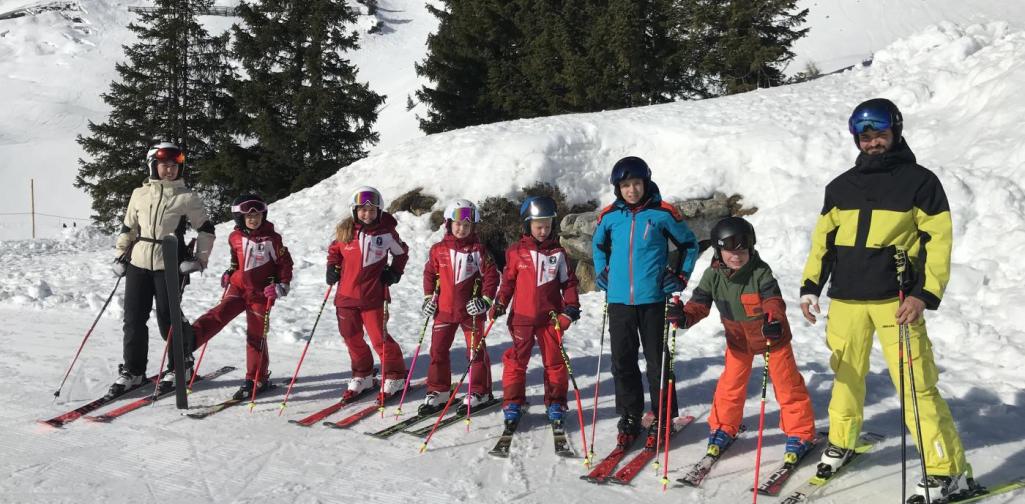 Das Bild zeigt die 8. Gruppe