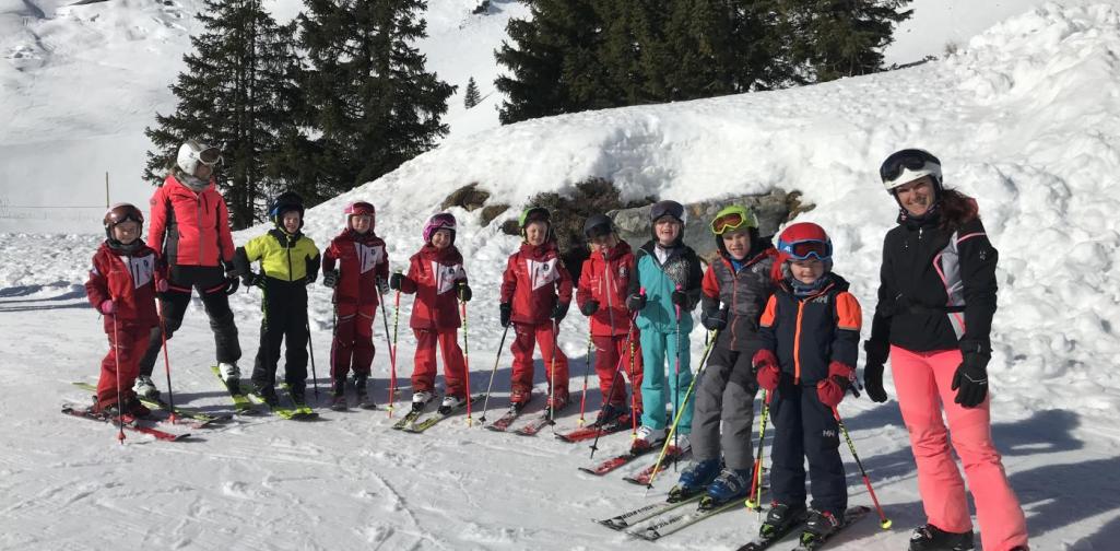 Das Bild zeigt die 3. Gruppe