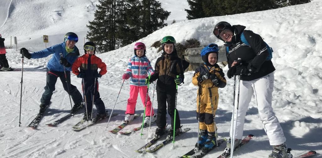 Das Bild zeigt die 5. Gruppe