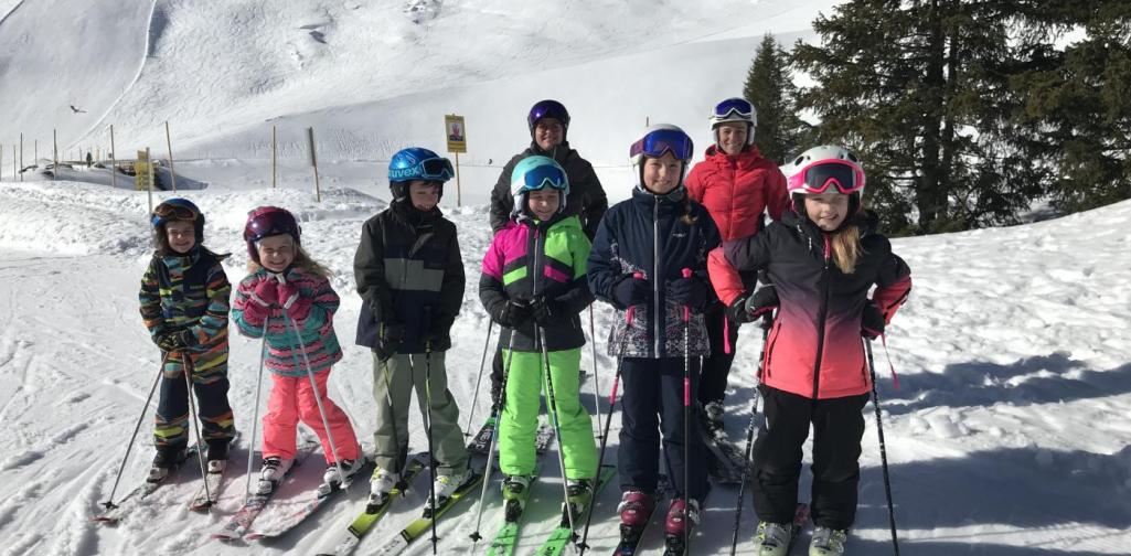 Das Bild zeigt die 6. Gruppe