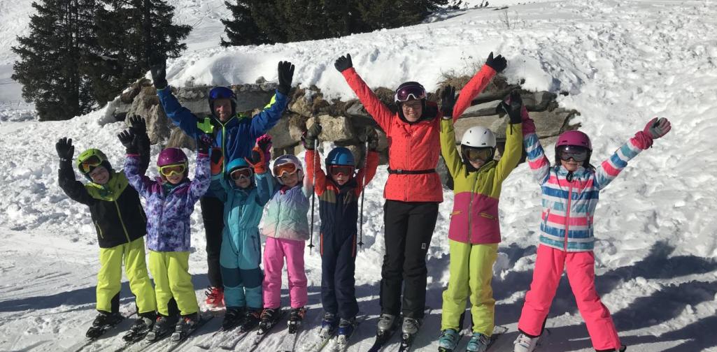 Gruppe 4 mit ihrer Begleitperson