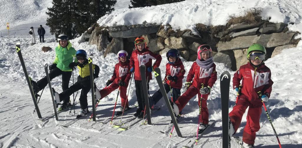 Gruppe 6 mit ihrer Begleitperson