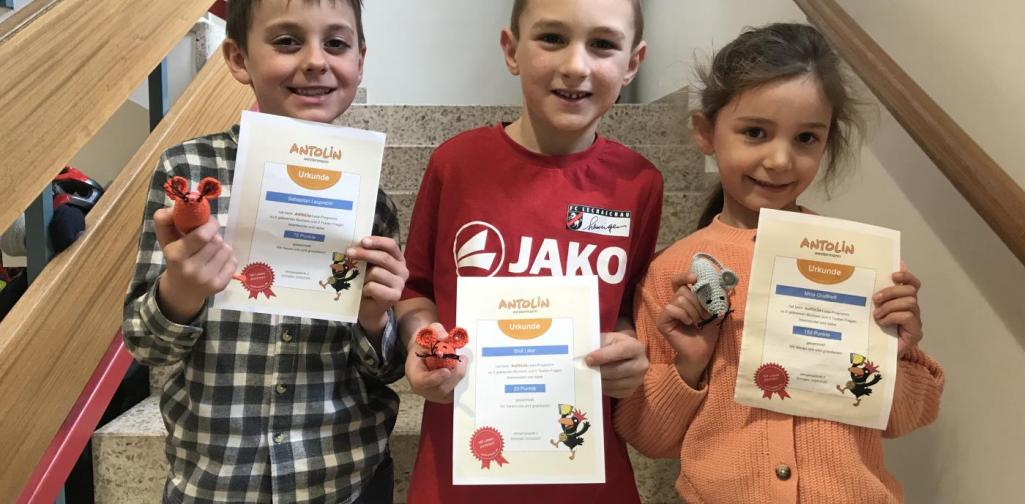 Lesemäuse der 1. Klasse