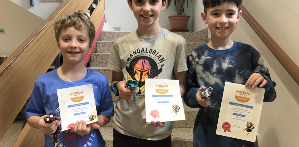 Lesemäuse der 3. Klasse