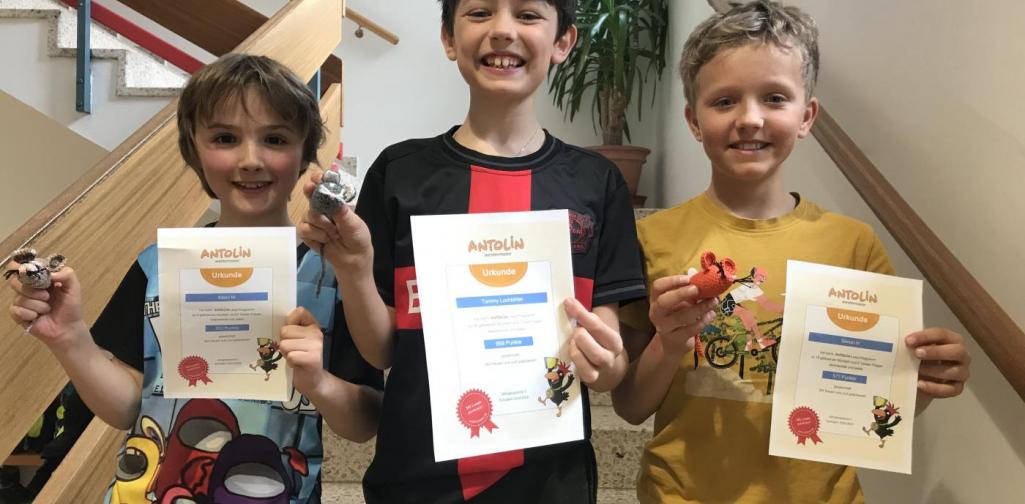 Lesemäuse der 4. Klasse