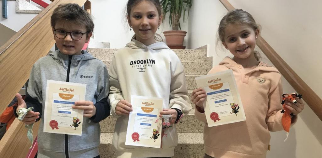 Lesemäuse der 2. Klasse